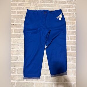 Talbots Woman’s Vibrant Blue Chinos